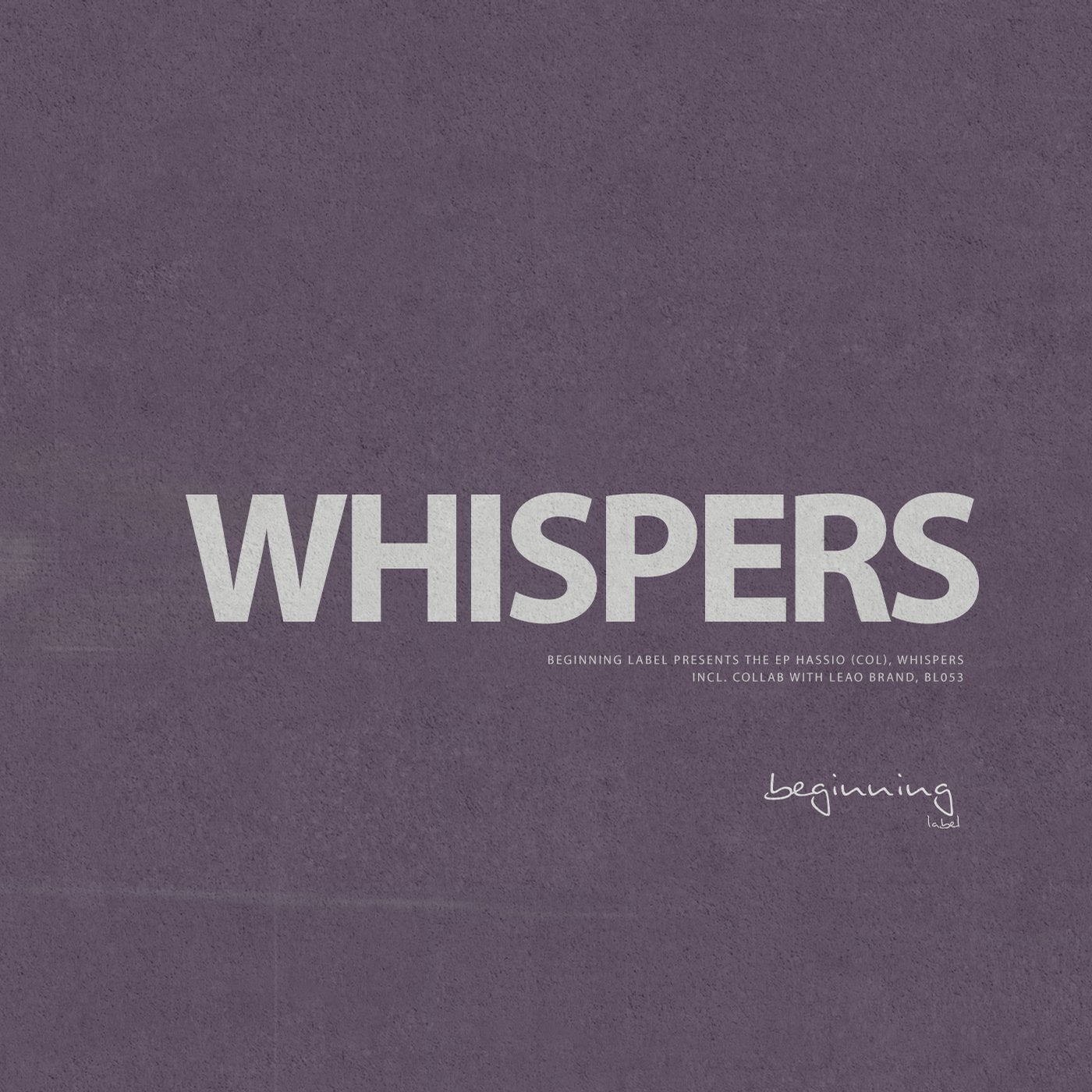 Whispers EP