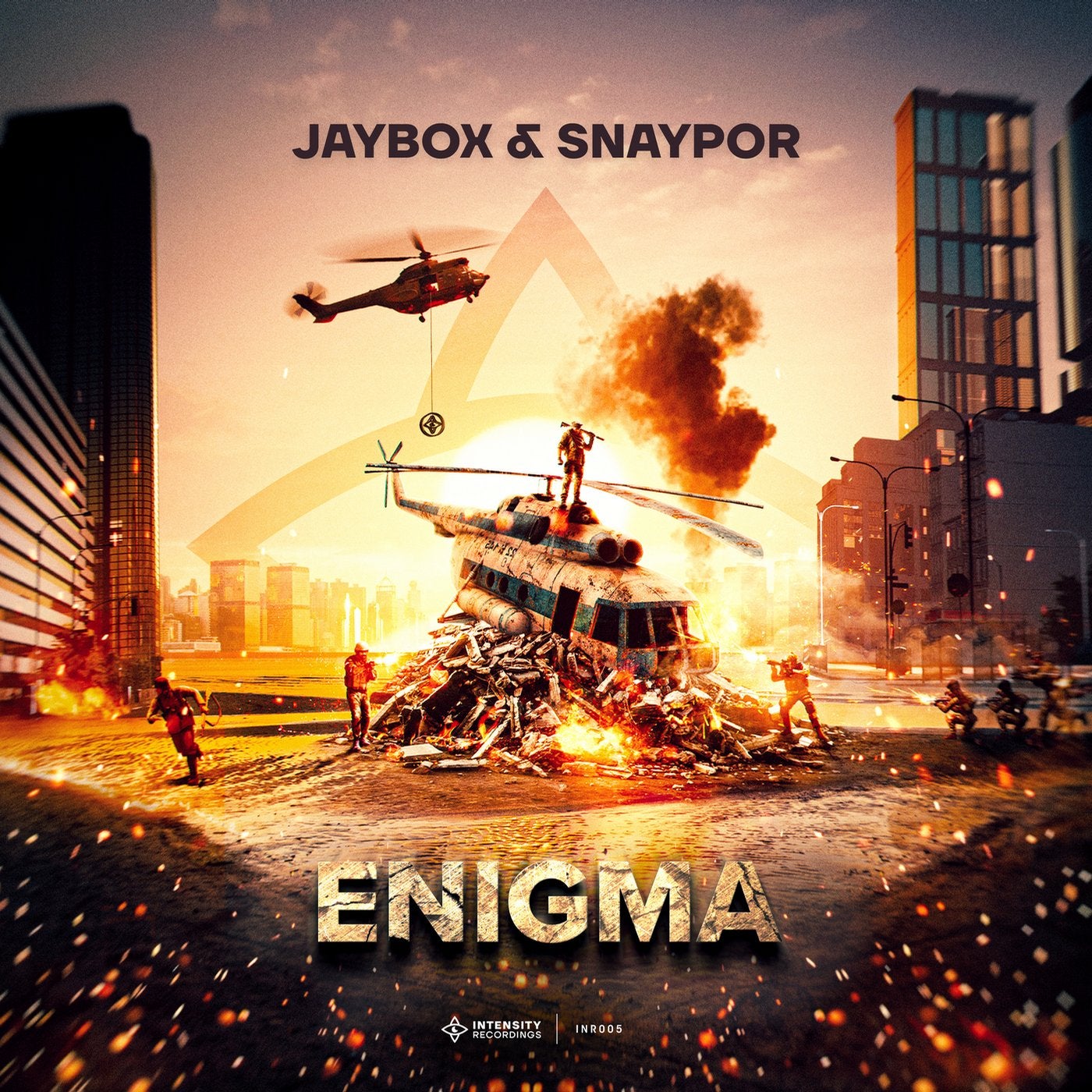 Enigma (Extended Mix) by Jaybox, Snaypor on Beatport