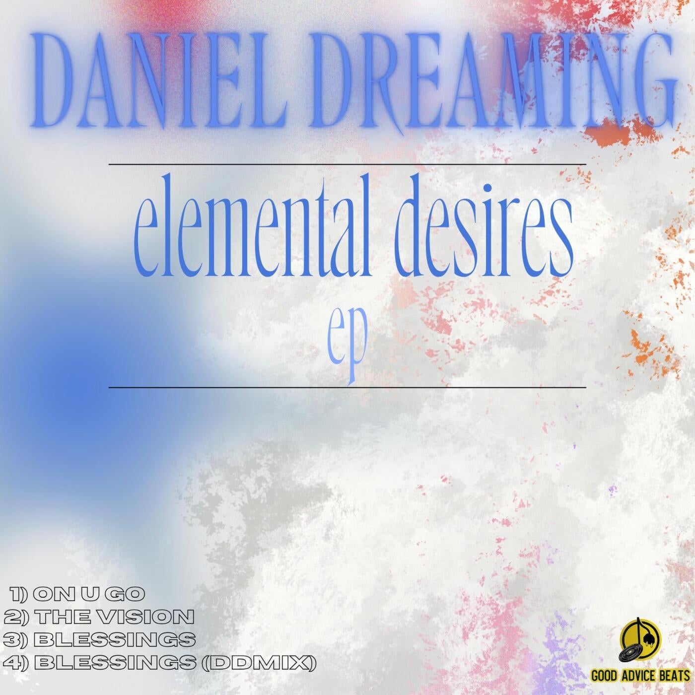 Cover art for Elemental Desires (e.p.)