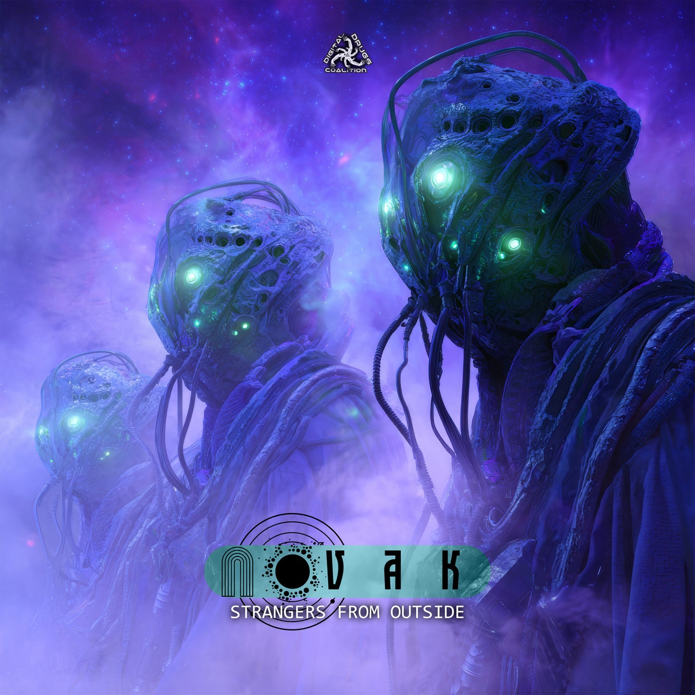 Cover art for Strangers From Outside