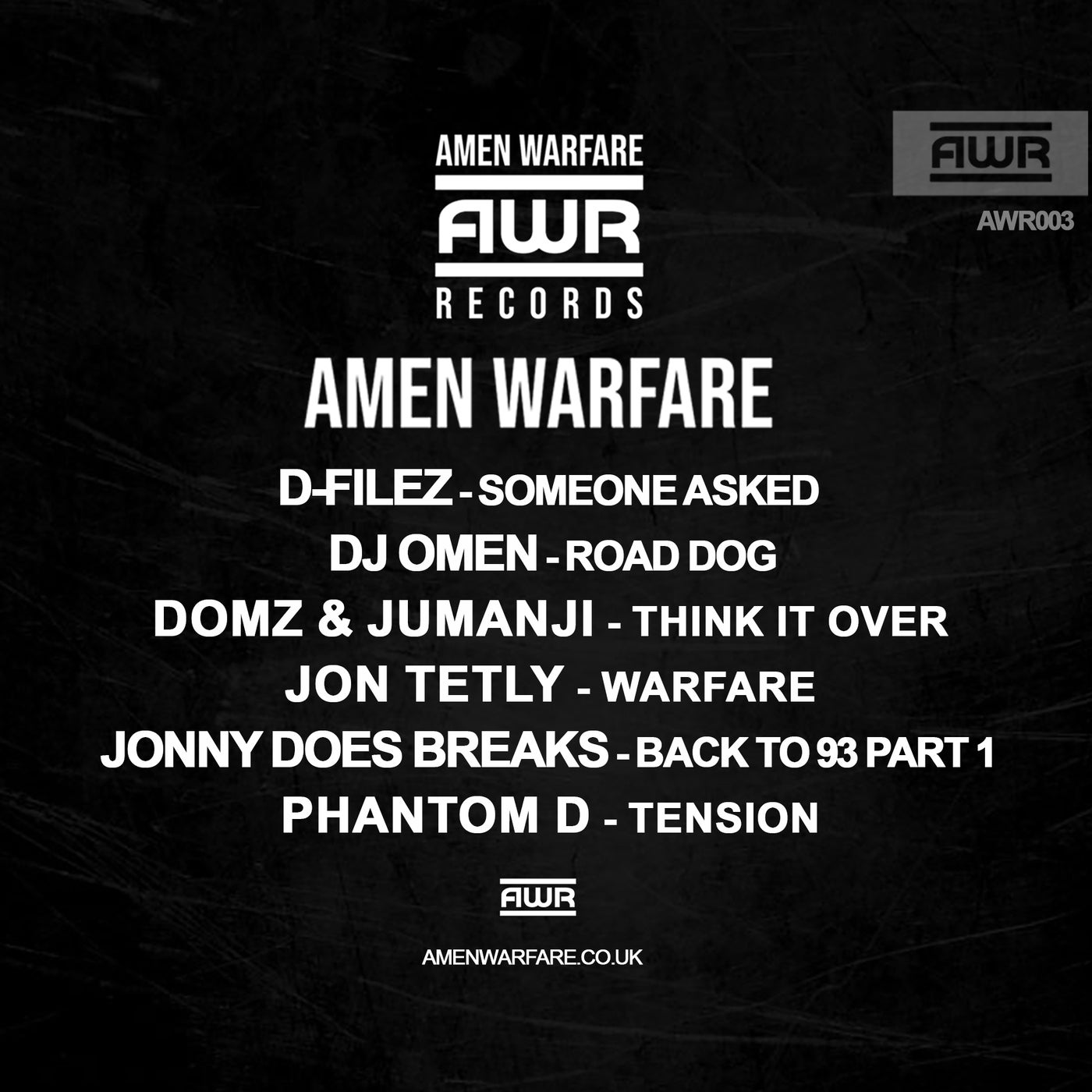 Amen Warfare 003