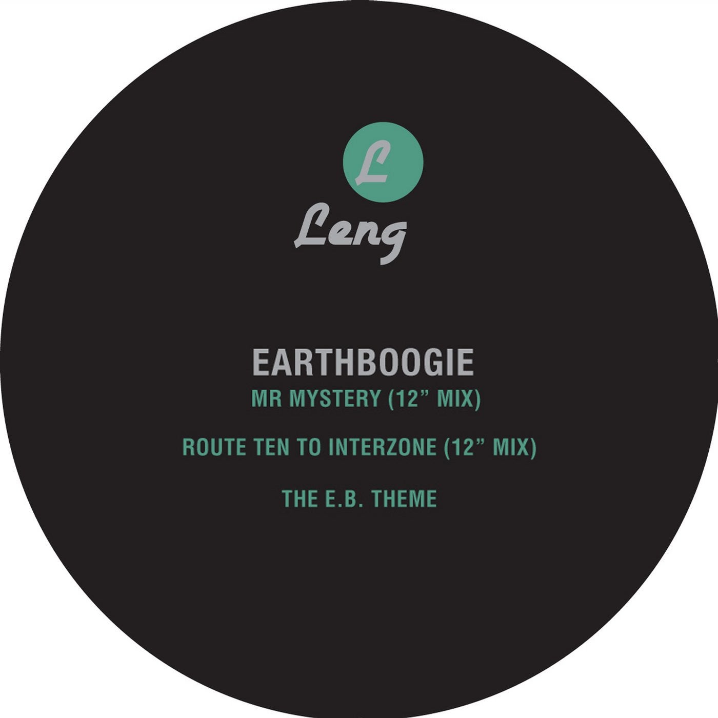 Earthboogie - Mr Mystery EP