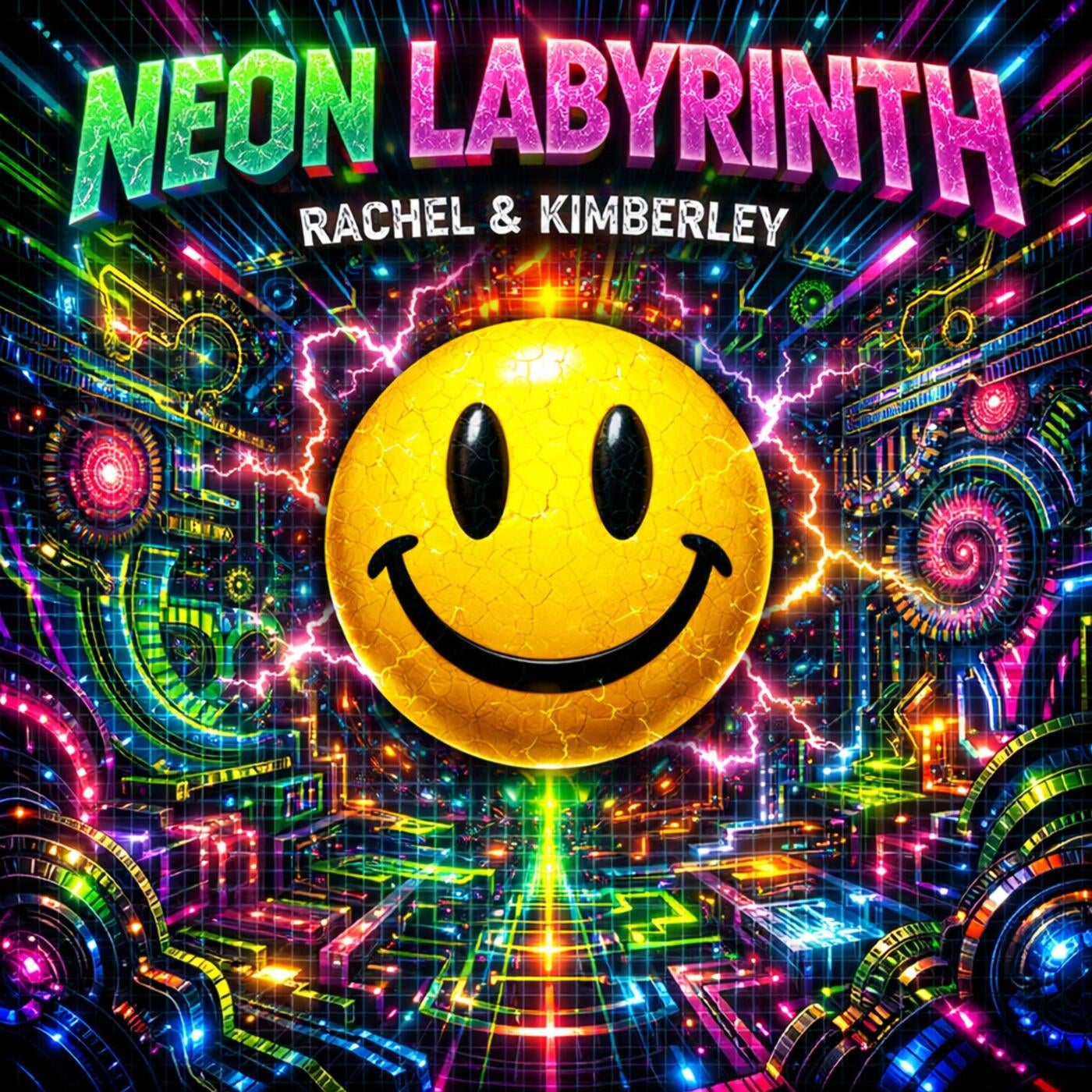 Rachel, Kimberley - Neon Labyrinth (old skool acid house breaks ...