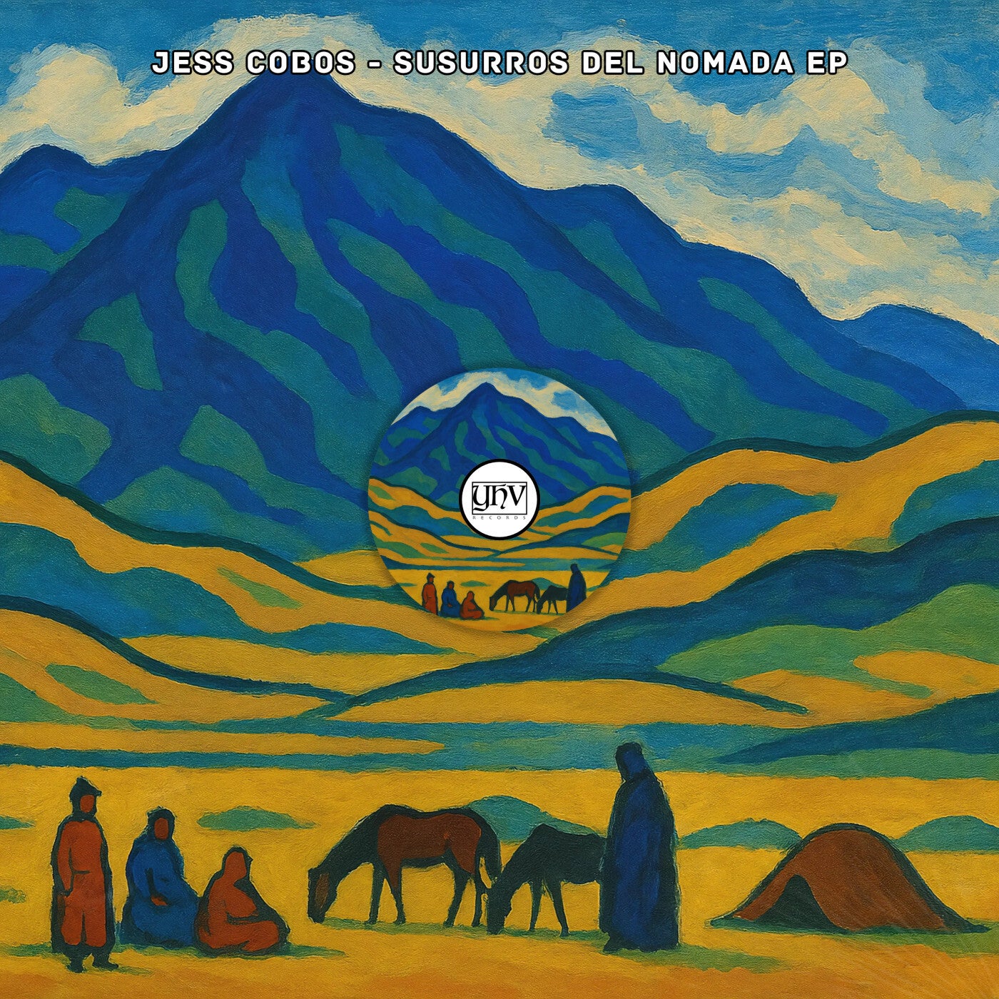 Susurros del Nomada EP