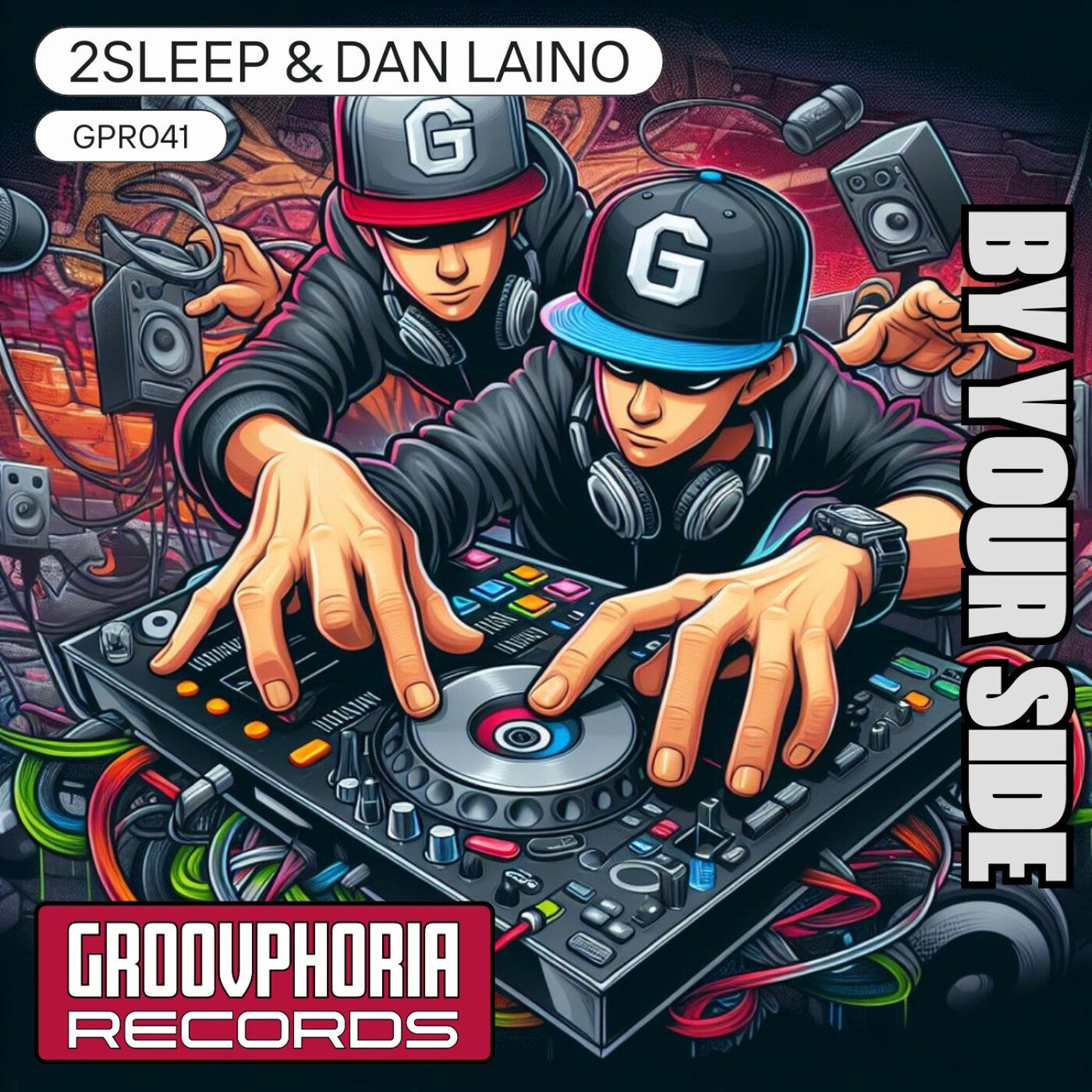 2Sleep, Dan Laino –  By Your Side [Groovphoria Records]