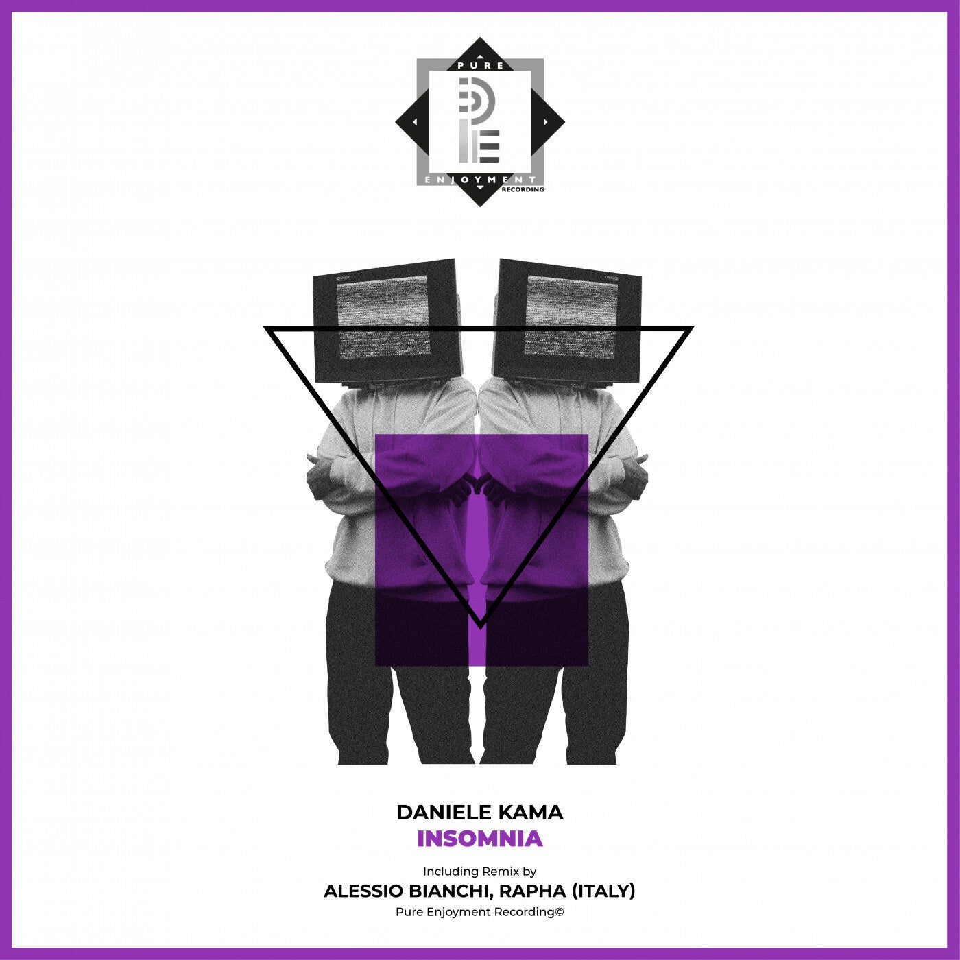 Insomnia (incl. Alessio Bianchi Remix, RAPHA (ITALY) Remix)