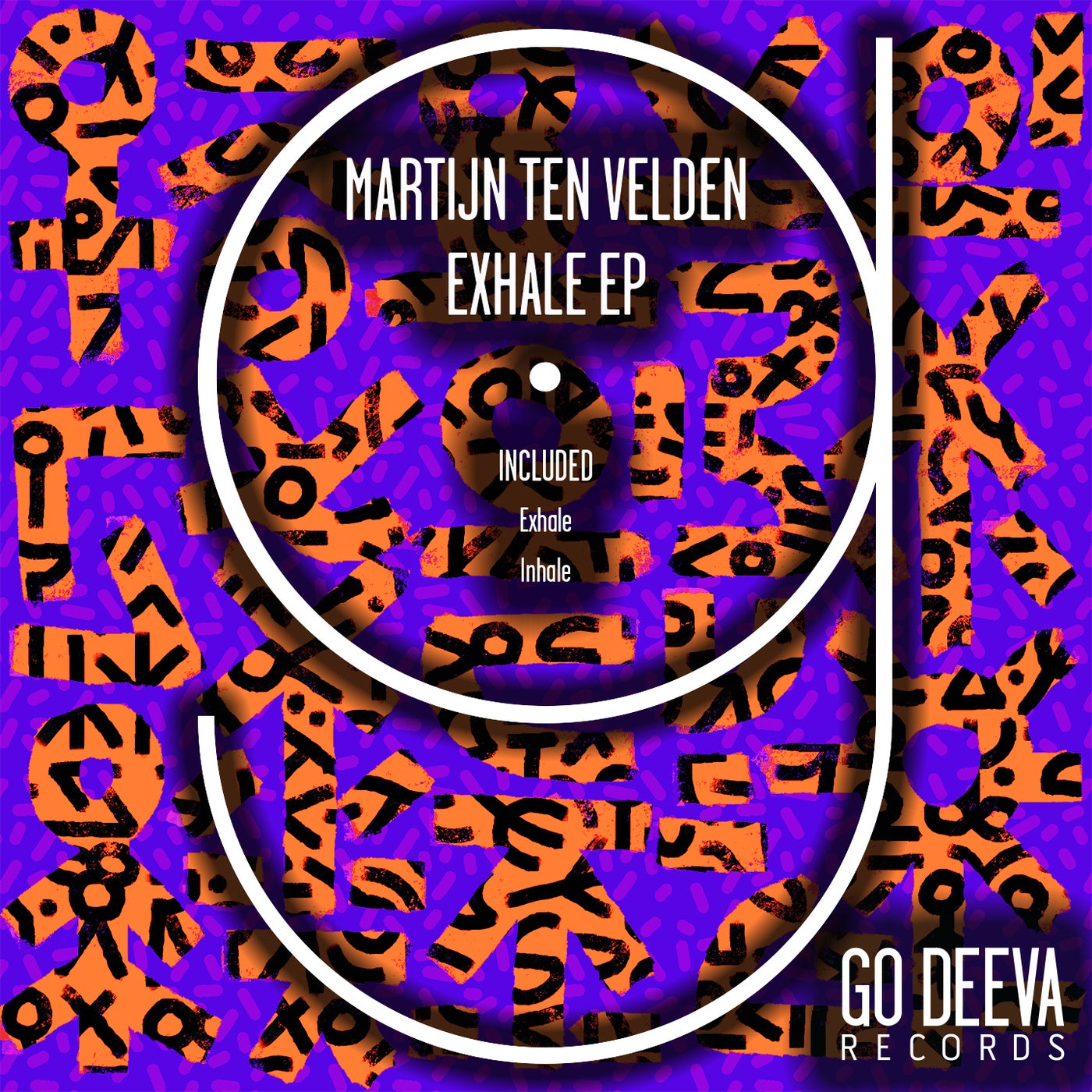 Martijn Ten Velden –  Exhale Ep [Go Deeva Records]