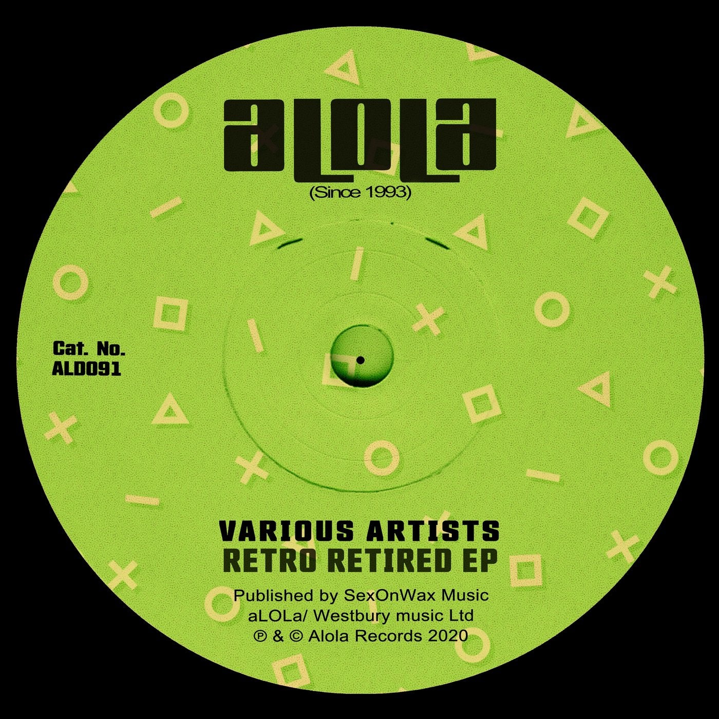Retro Retired EP
