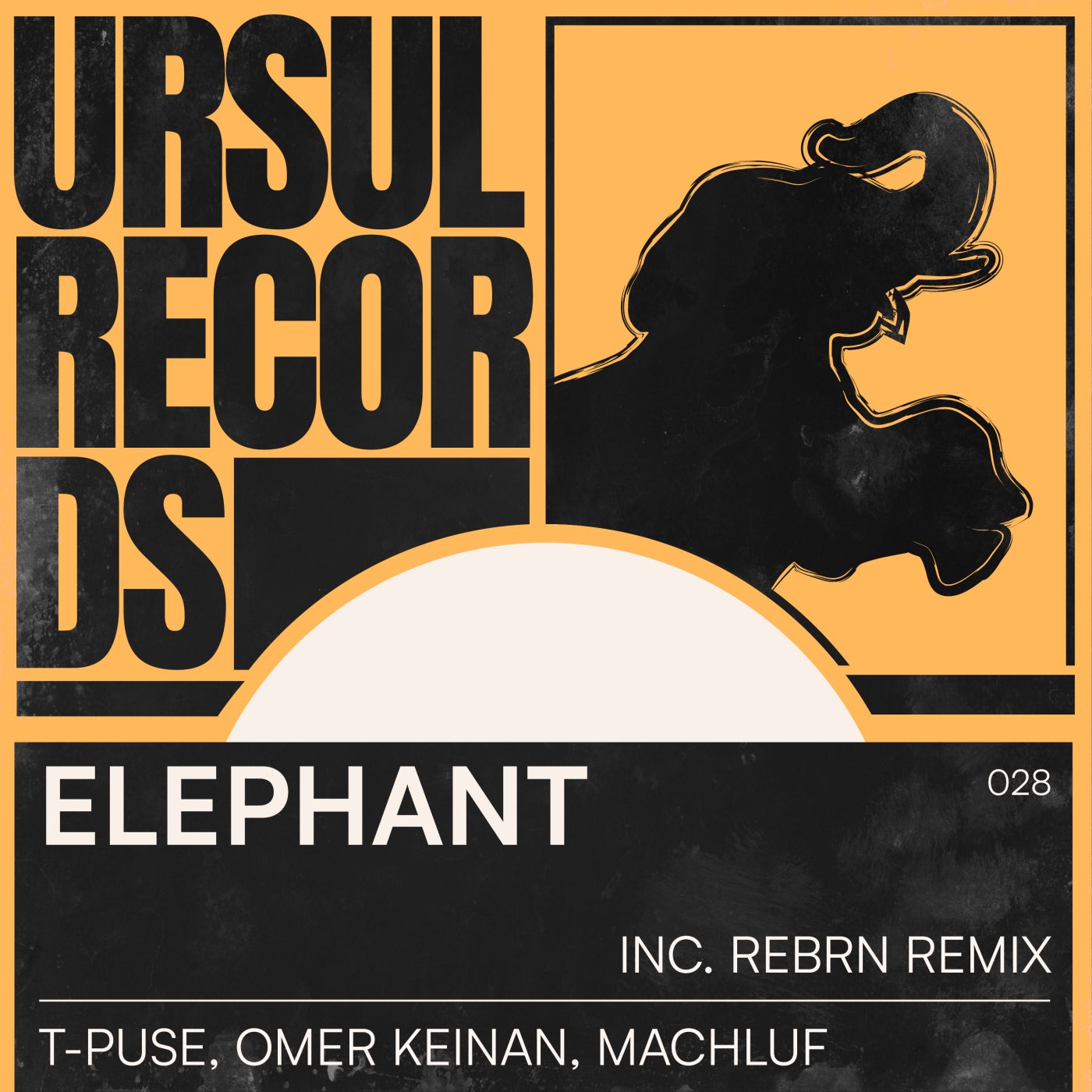 T-Puse & Omer Keinan - Elephant (feat. מכלוף)