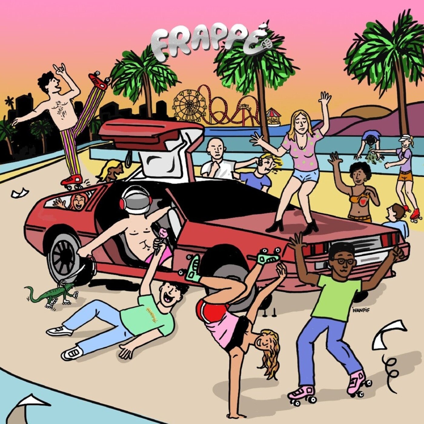 Art of Tones - Cameo Maceo Frappé artwork