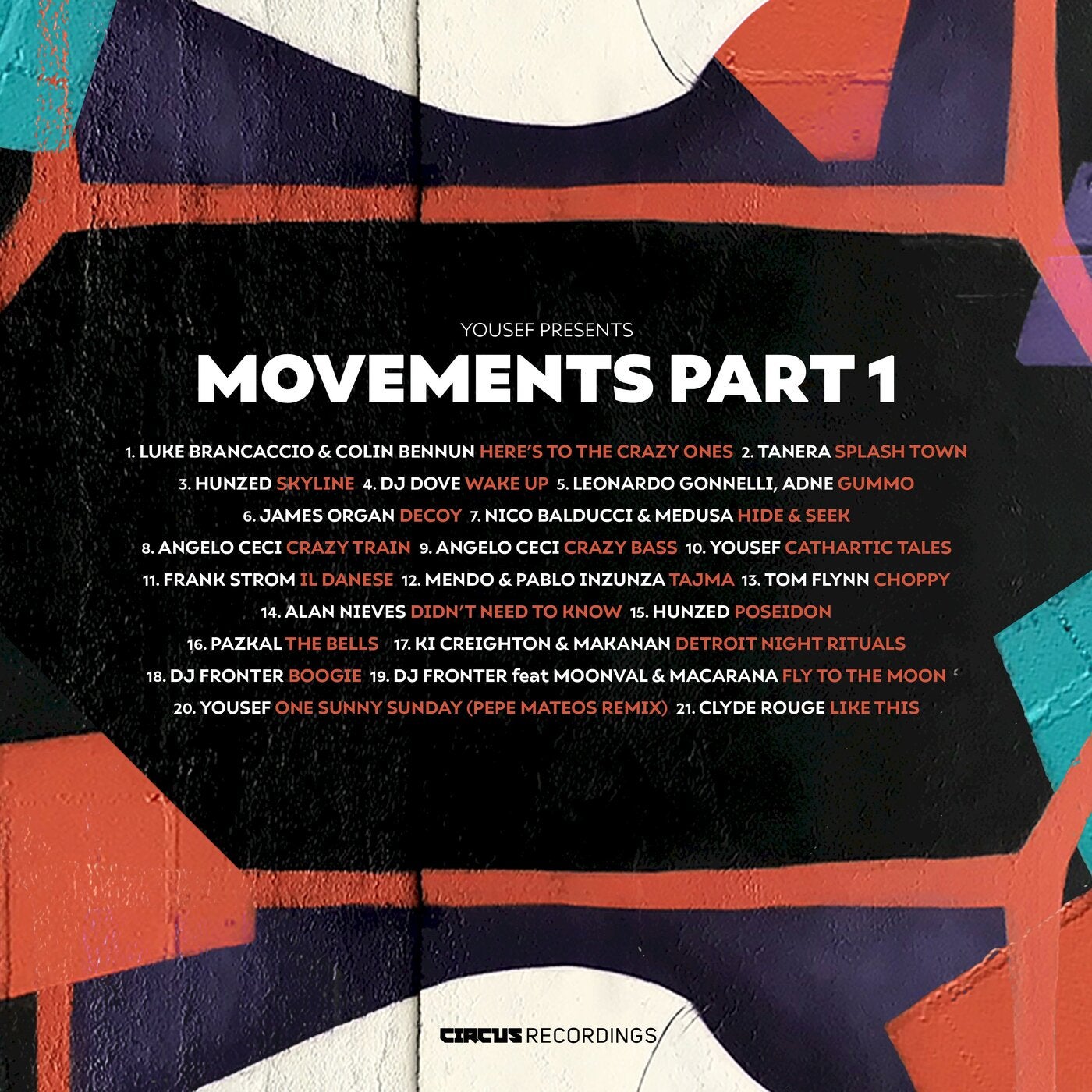 VA – Movements Pt.1 CIRCUS144