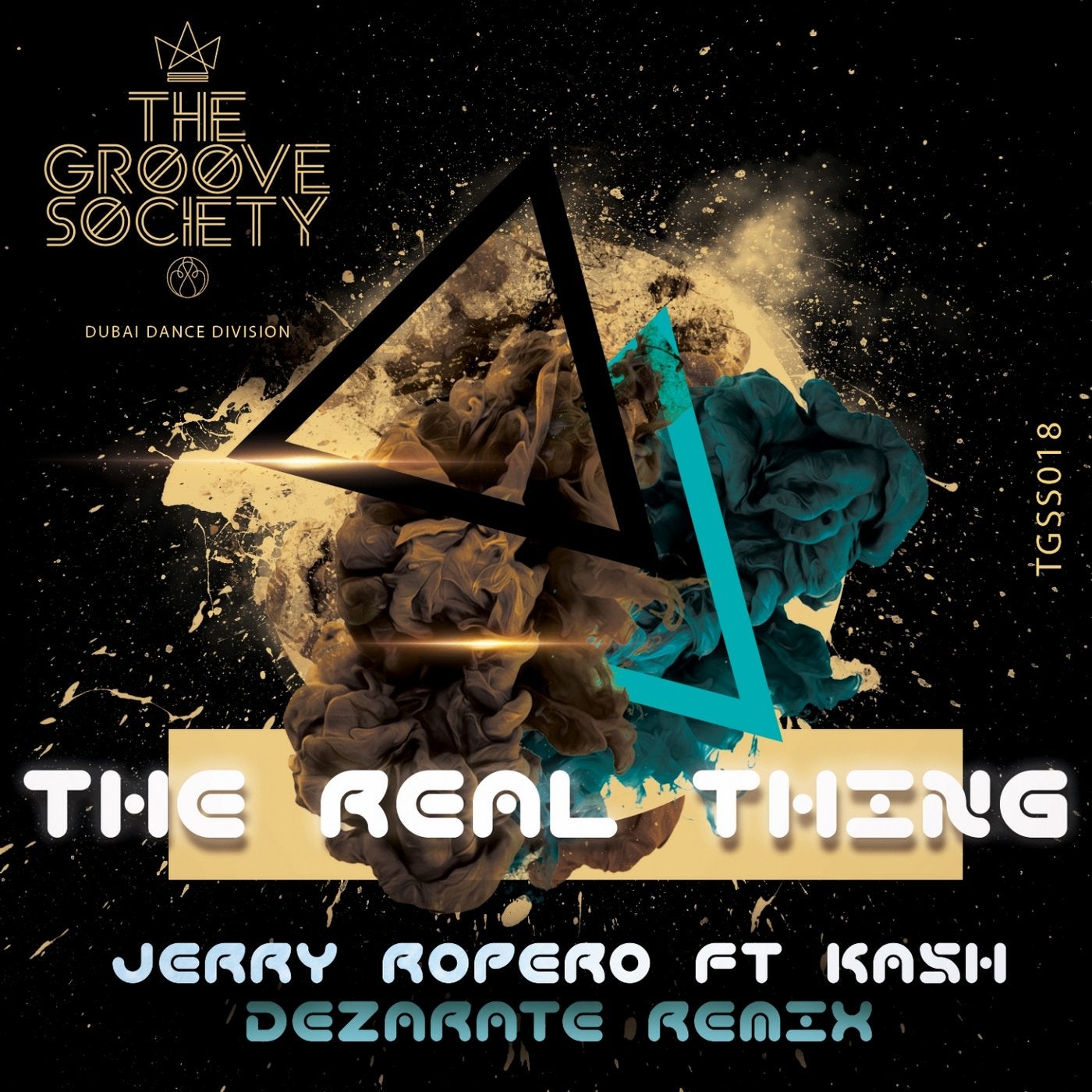 The Real Thing (feat. Kash) [Dezarate Remix]