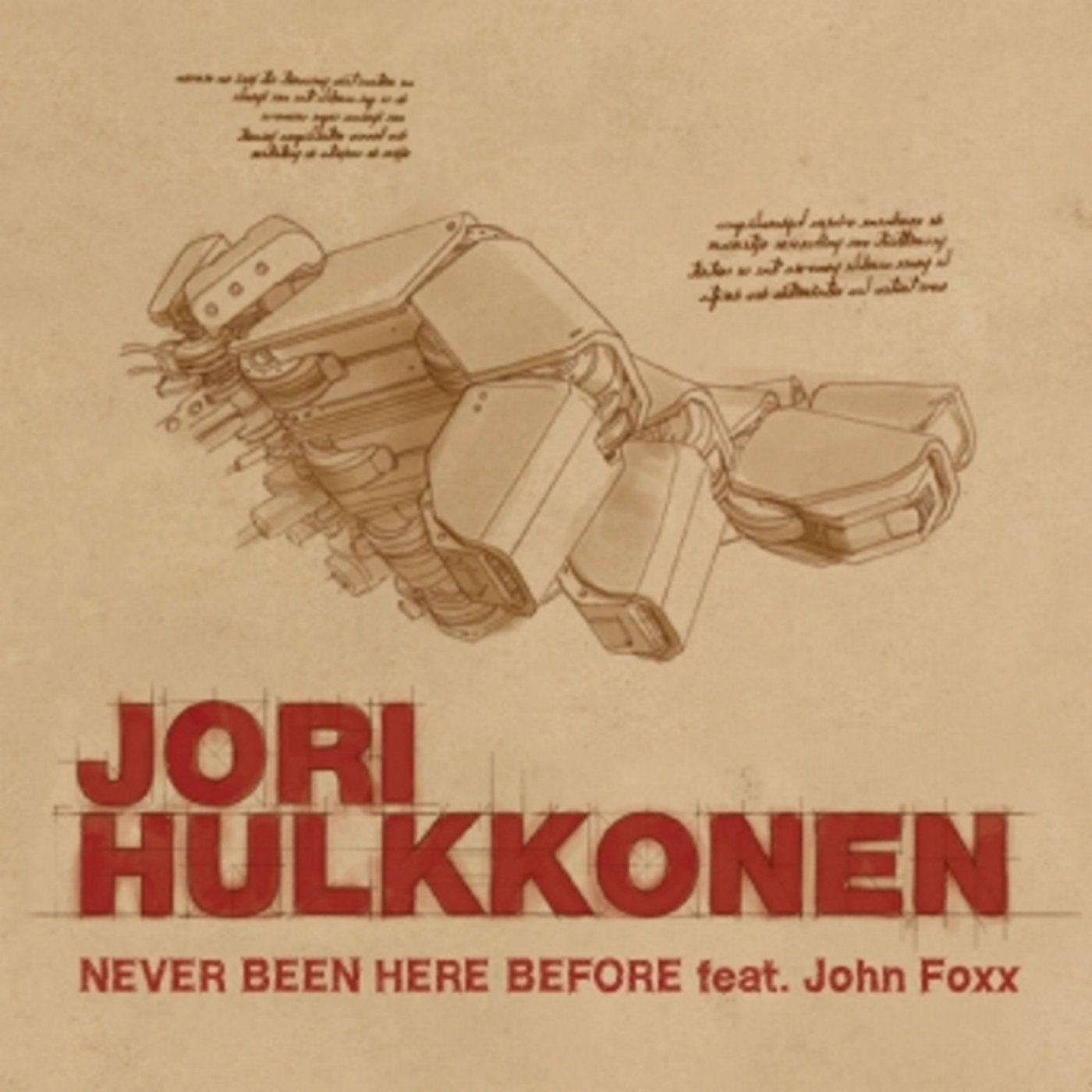 Never been better. John Foxx and Jori Hulkkonen. Jori Hulkkonen different. Here before.