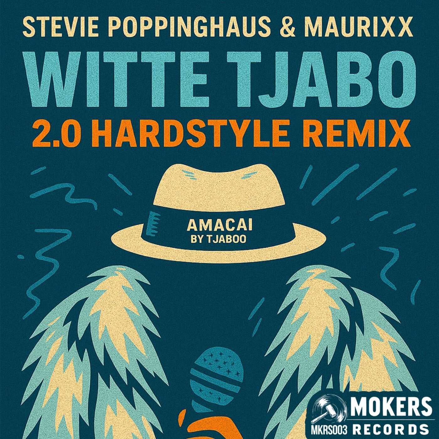 Witte Tjabo 2.0 Hardstyle Remix