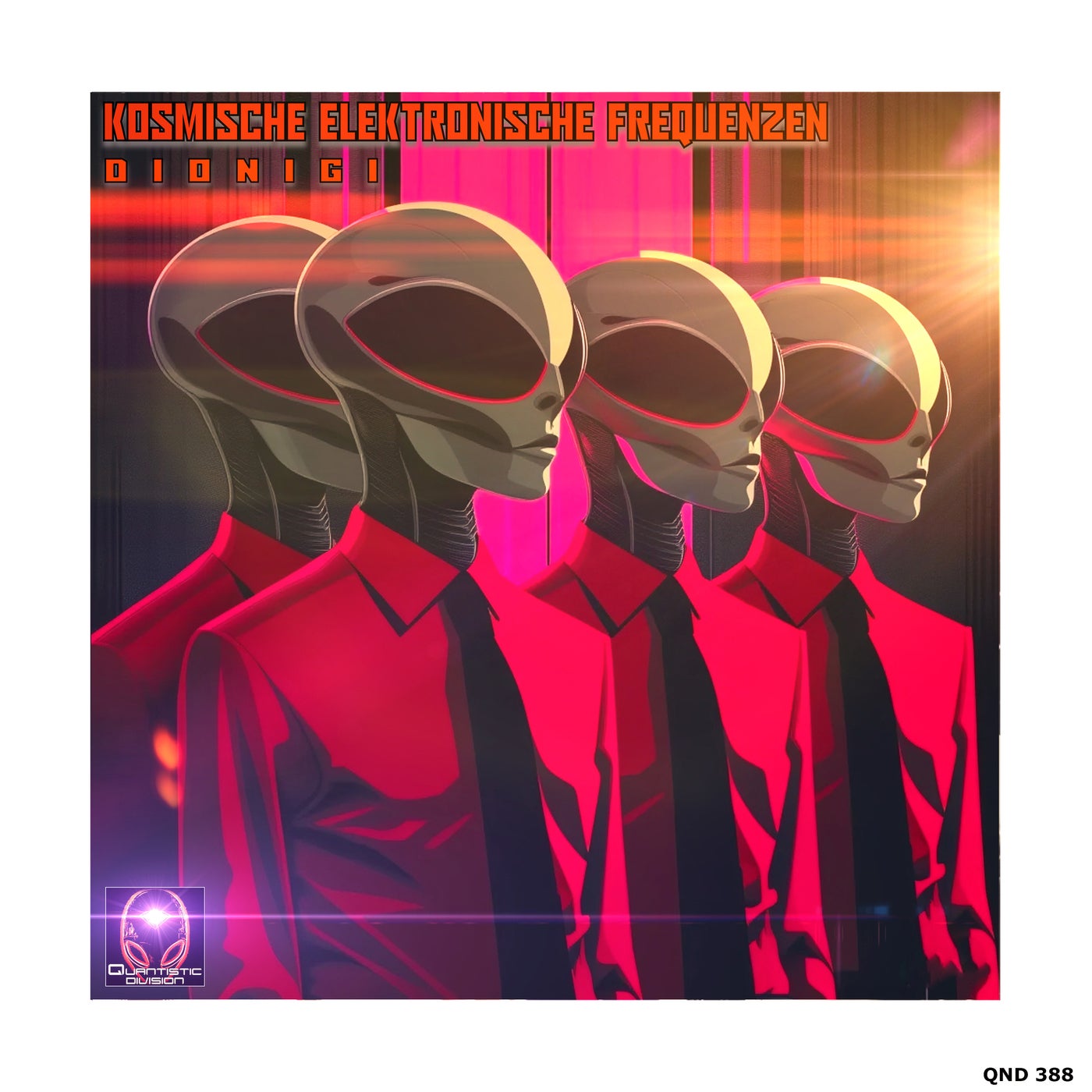 Kosmische Elektronische Frequenzen