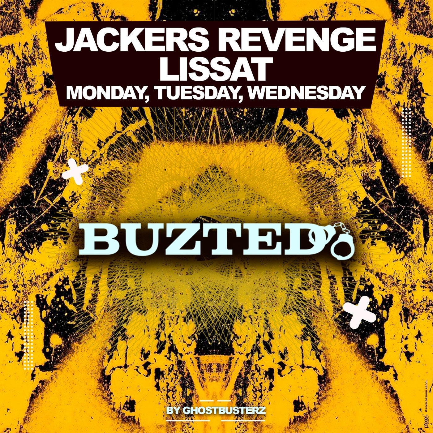 Monday, Tuesday, Wednesday 