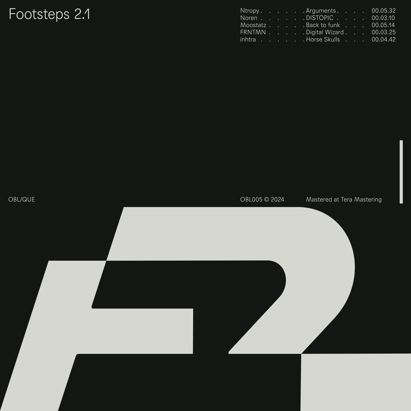 Cover art for Footsteps Vol.2.1