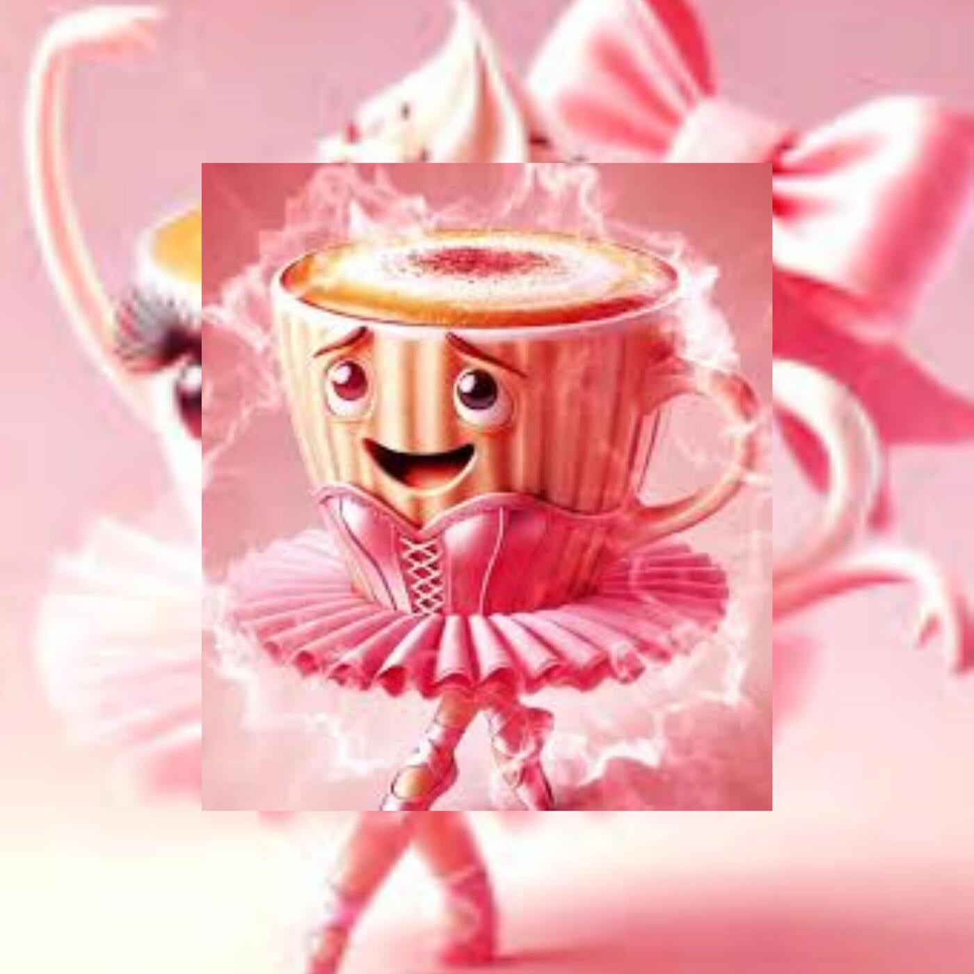Ballerina Cappuccino Glitchcore