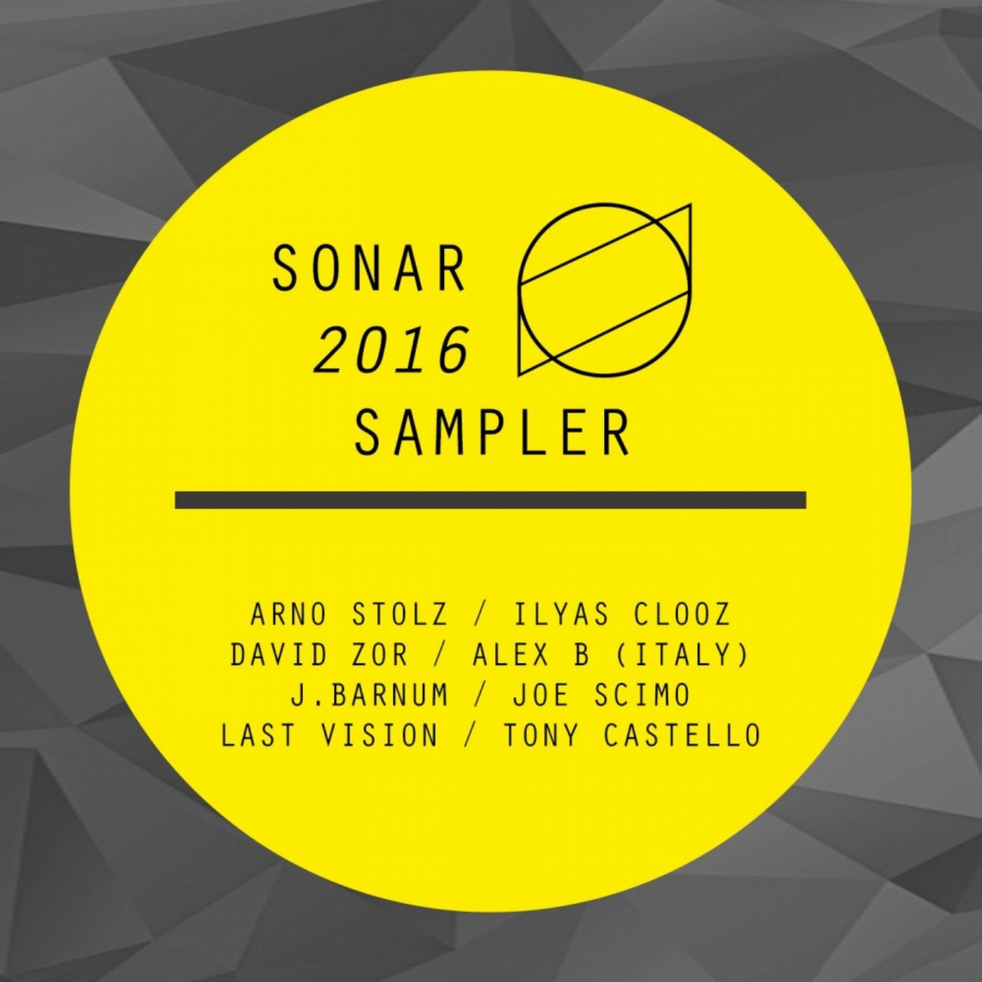 Sonar 2016 Sampler