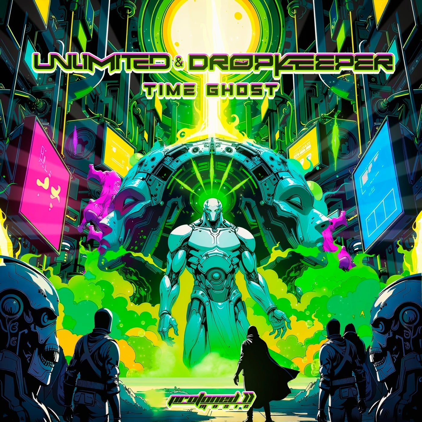 Unlimited & Dropkeeper - Time Ghost
