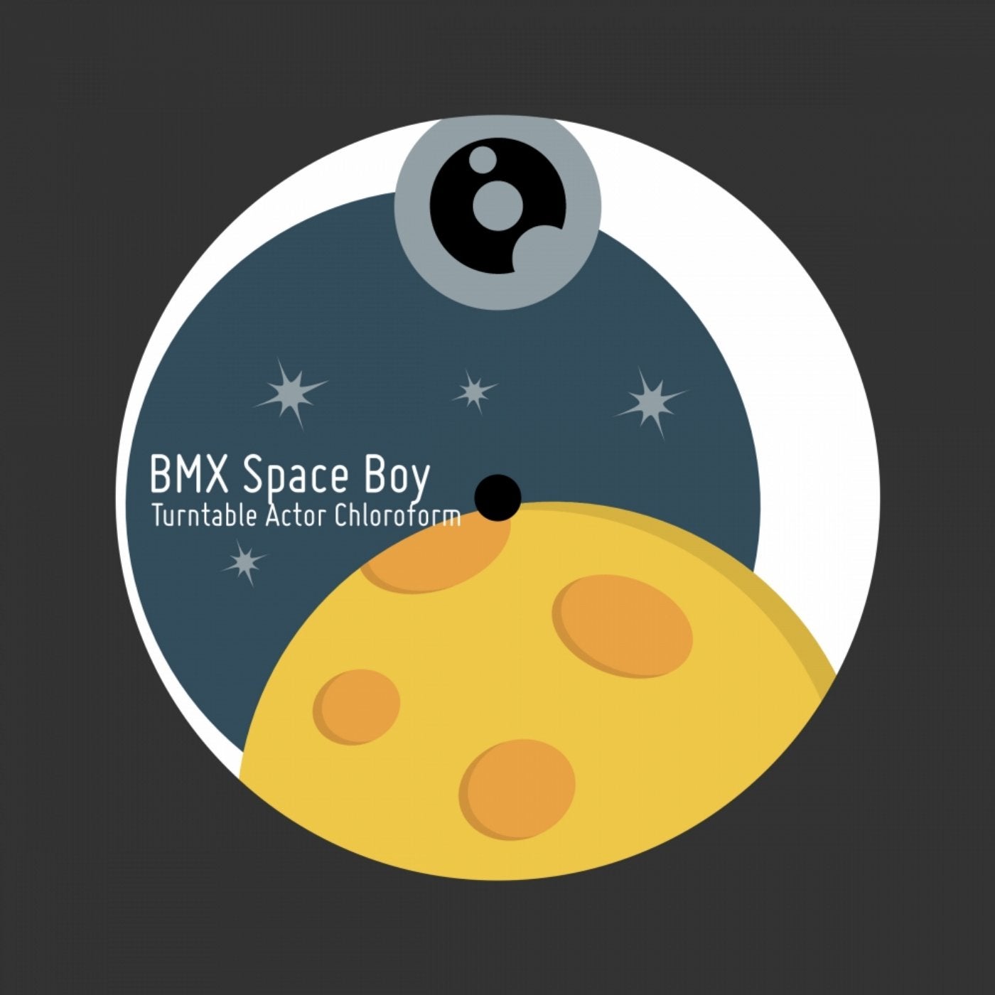 BMX Space Boy