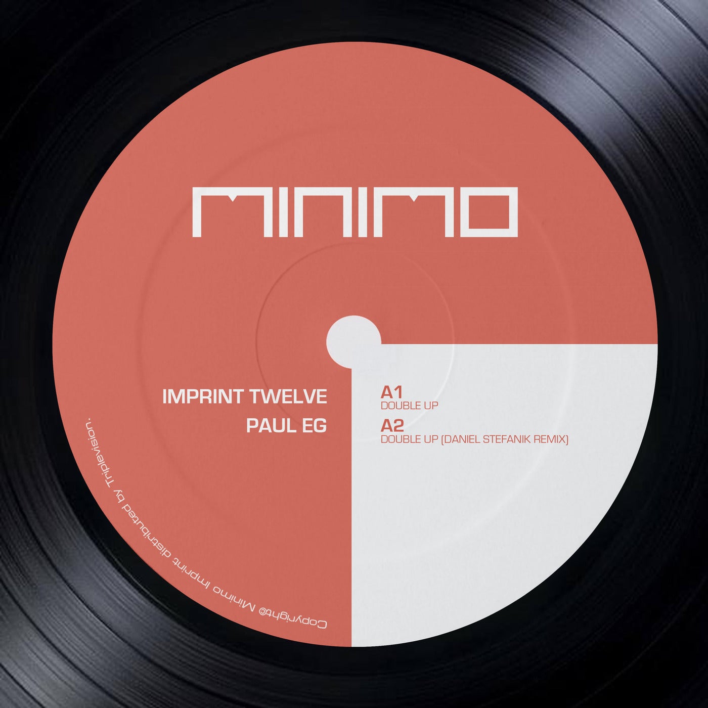Cover art for Imprint Twelve