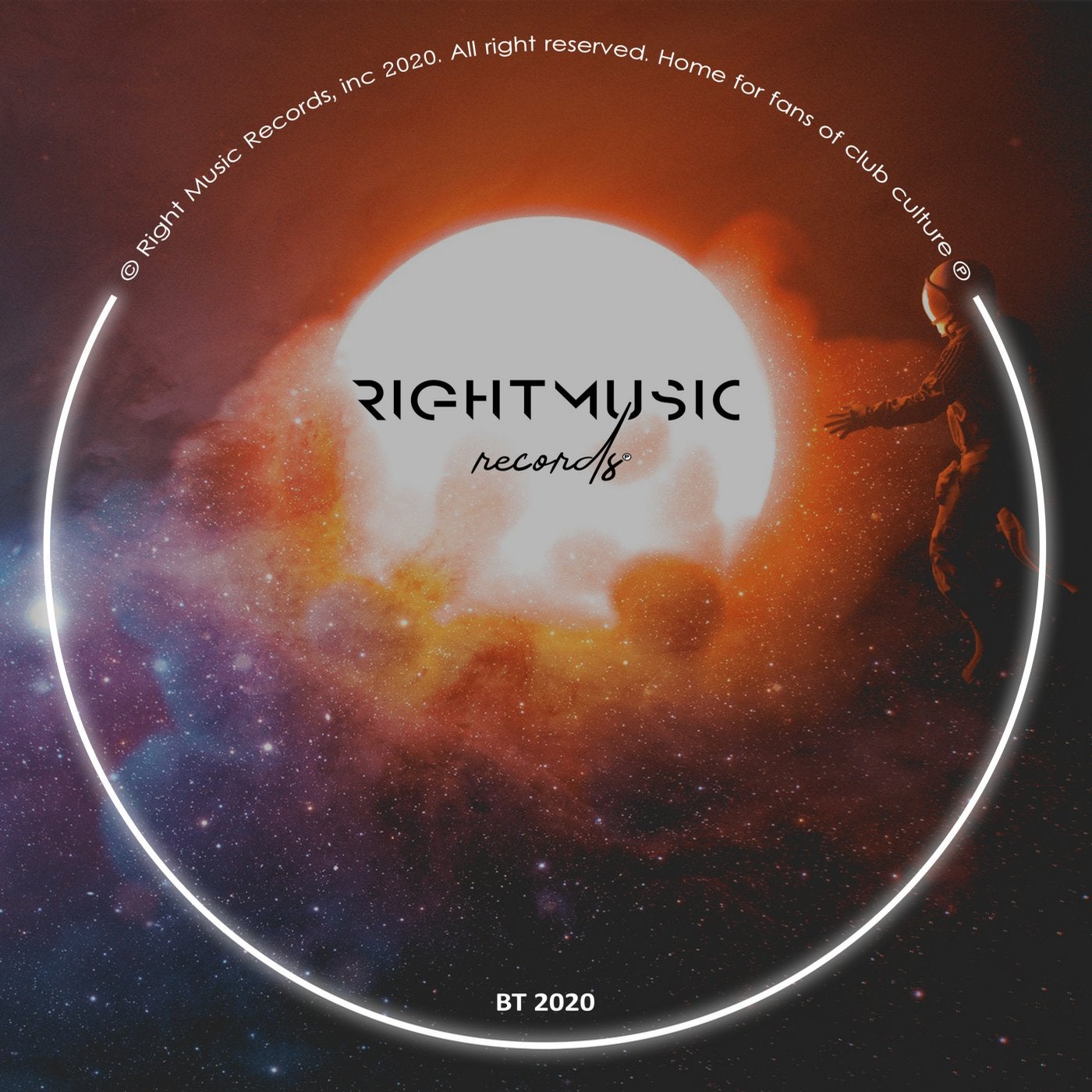 The Best Tracks on Right Music Records in 2020 Year.