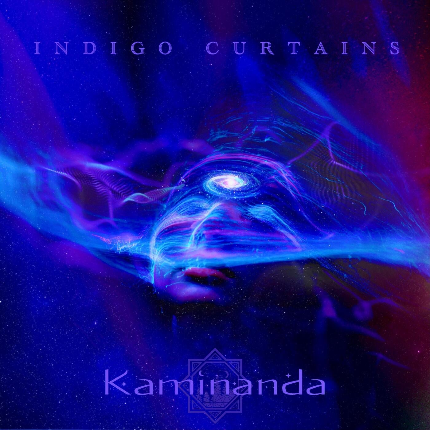 Indigo Curtains