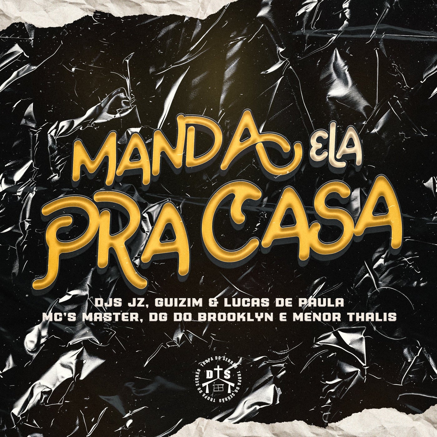 Cover art for Manda Ela Pra Casa
