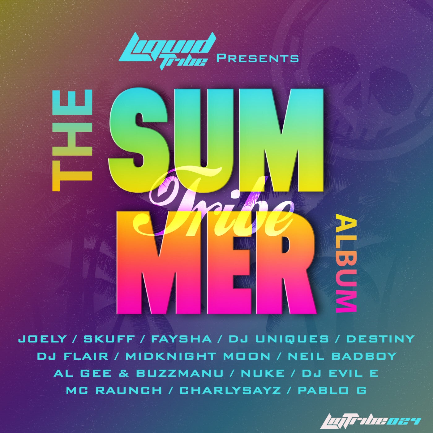 Liquid Tribe Presents The Summer Tribe Album