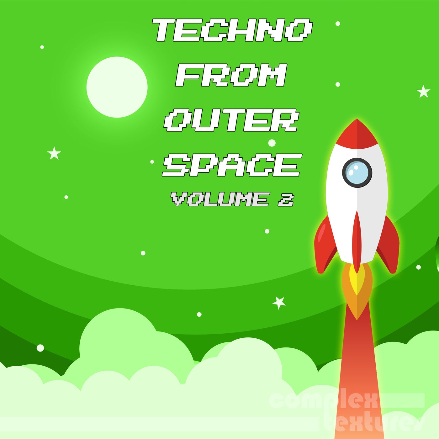 Techno from Outer Space, Vol. 2