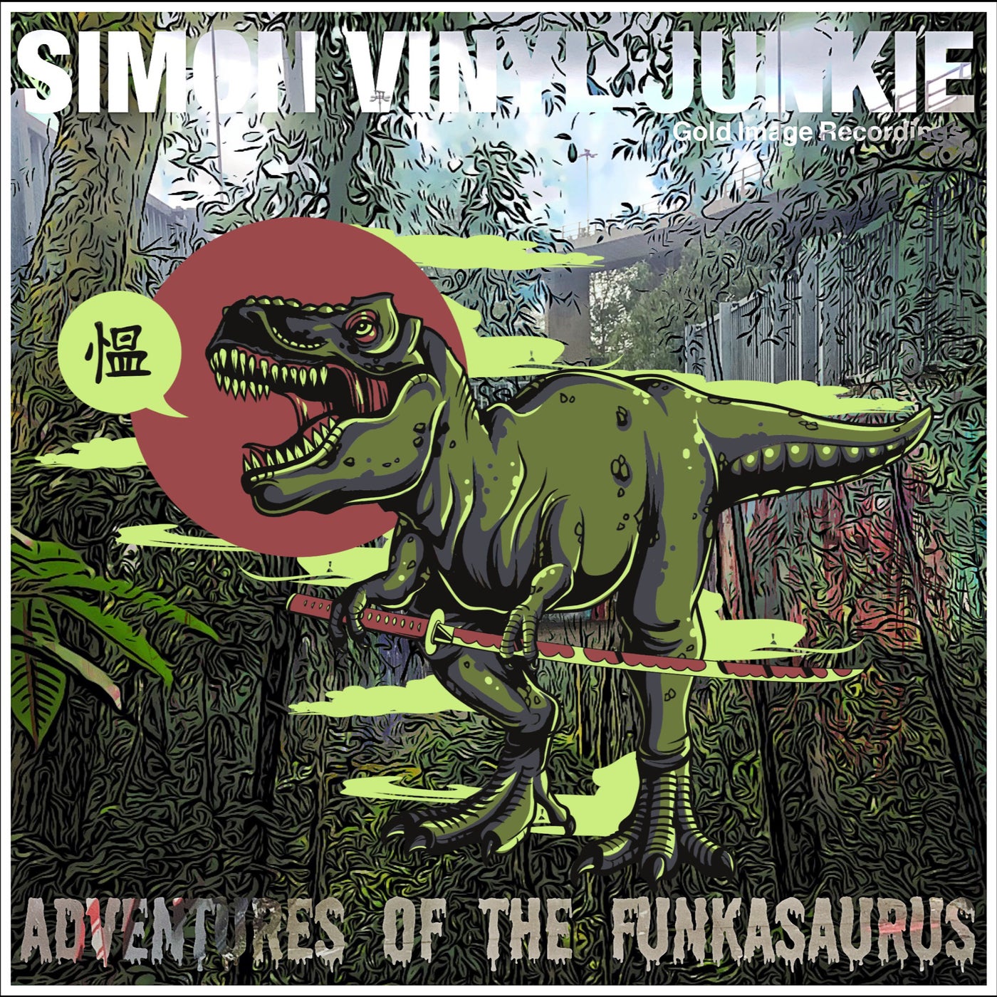 Adventures of the Funkasuarus