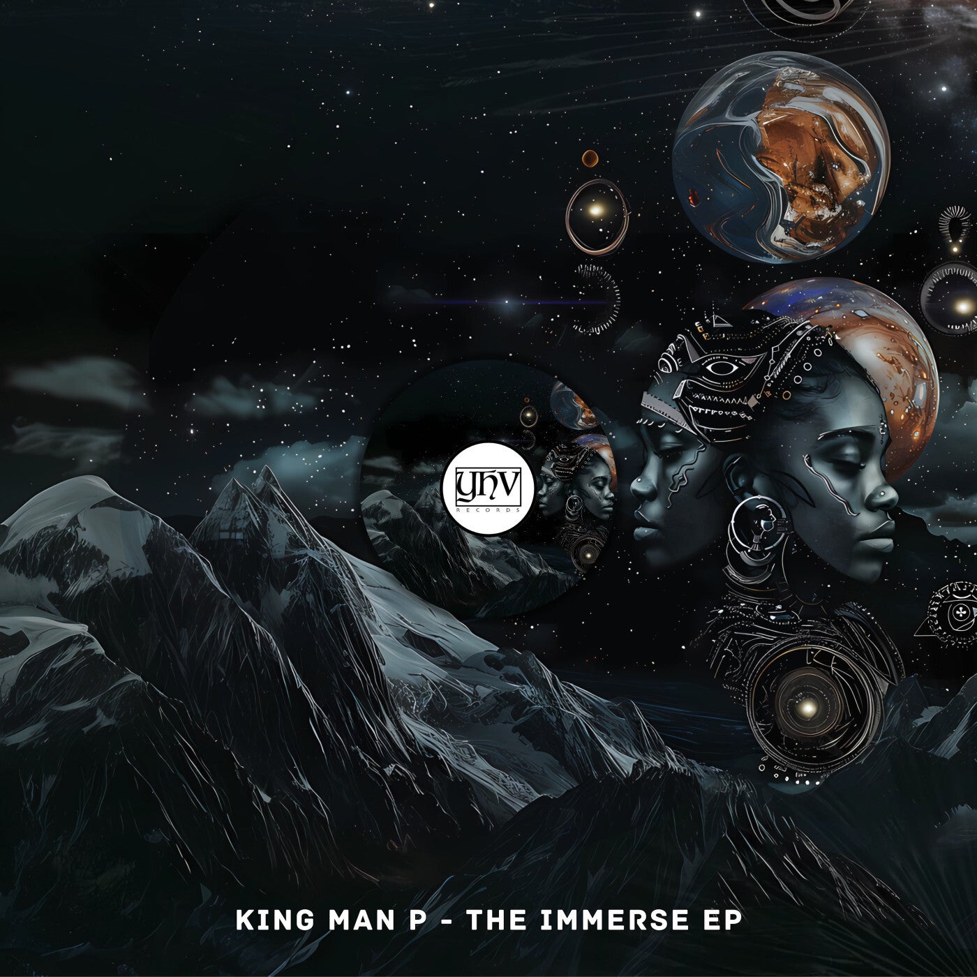 King Man P –  The Immerse EP [YHV Records]