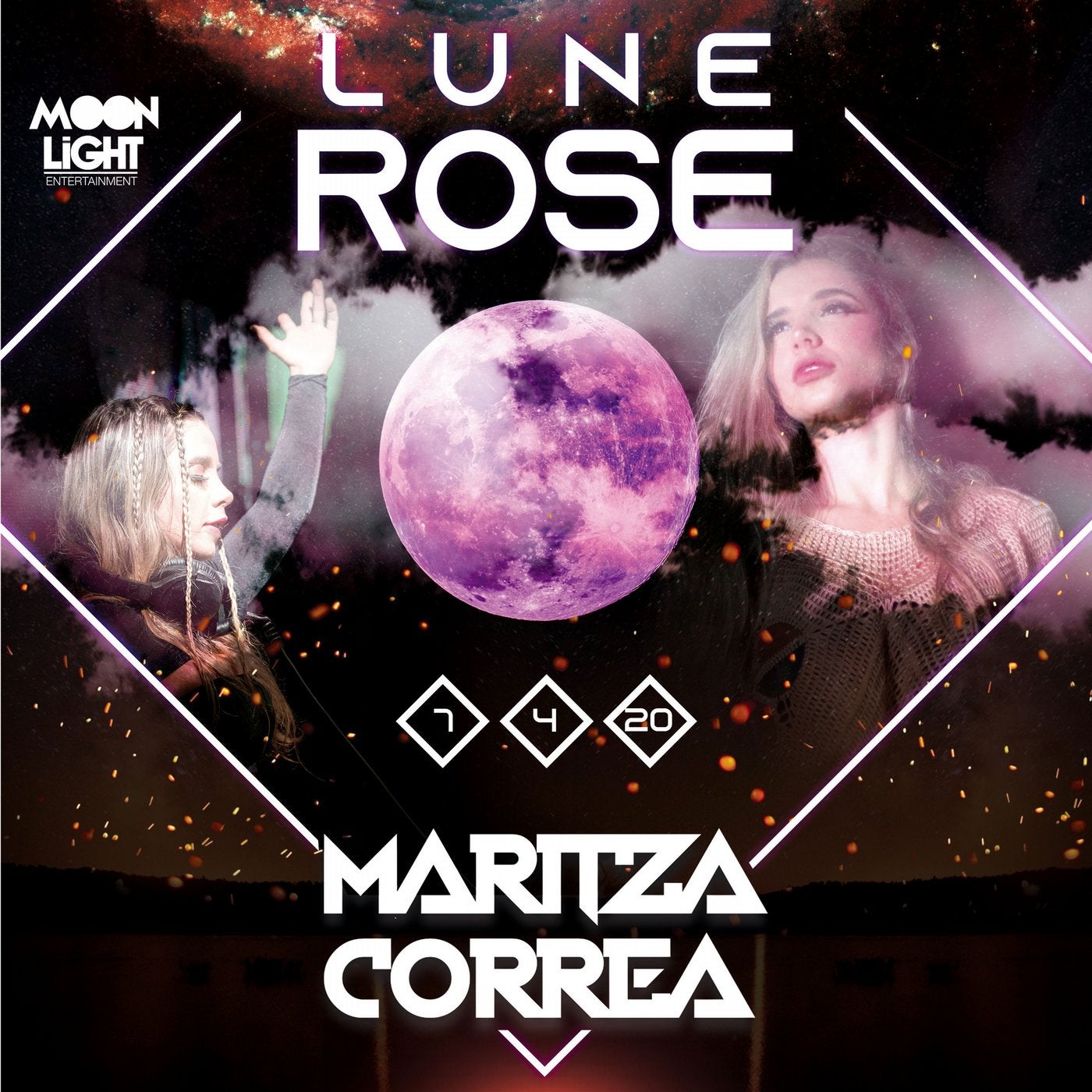 Lune Rose