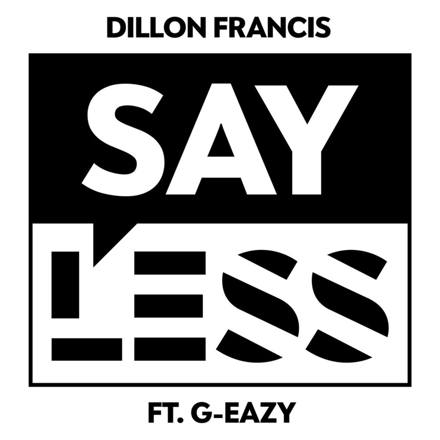 Cover art for Say Less