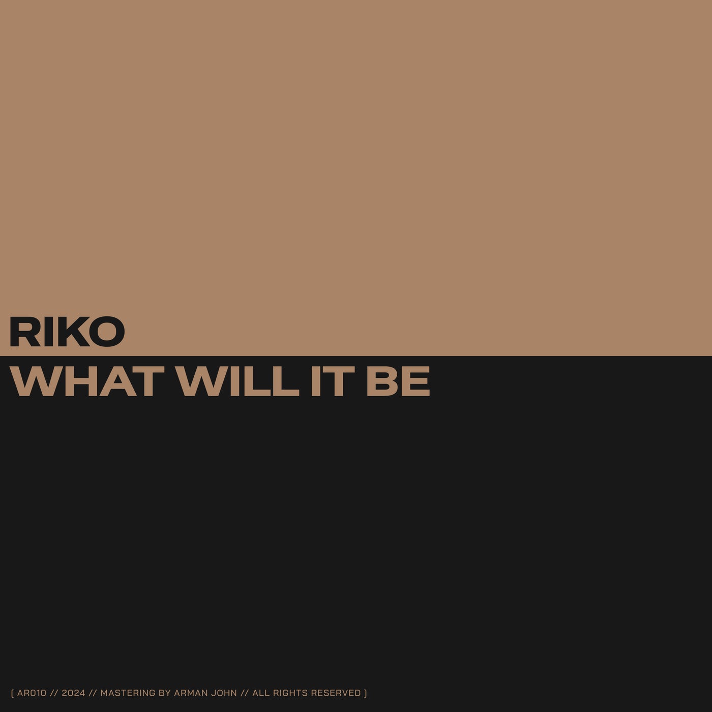 What Will It Be