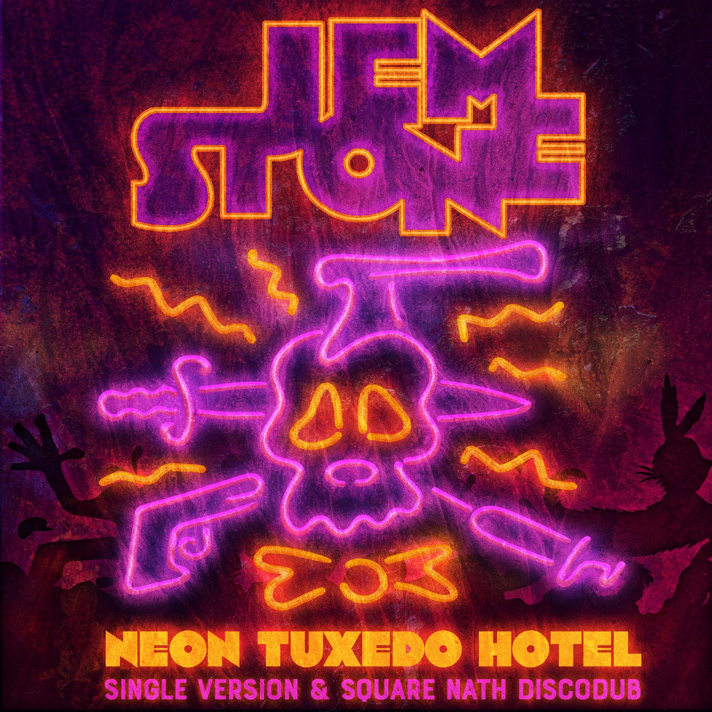 Neon Tuxedo Hotel