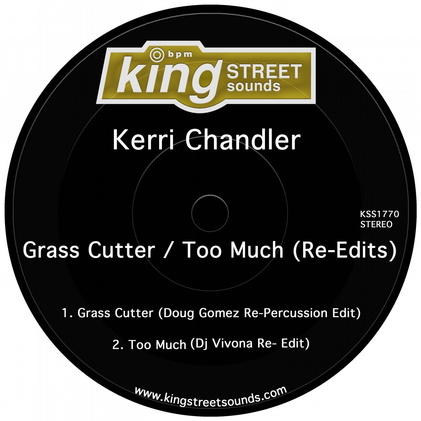 Grass Cutter / Too Much (Re-Edits)