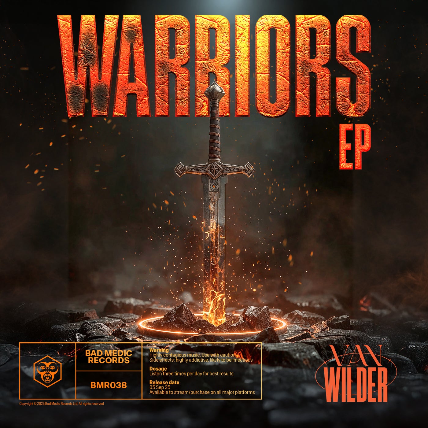 Cover art for Warriors EP