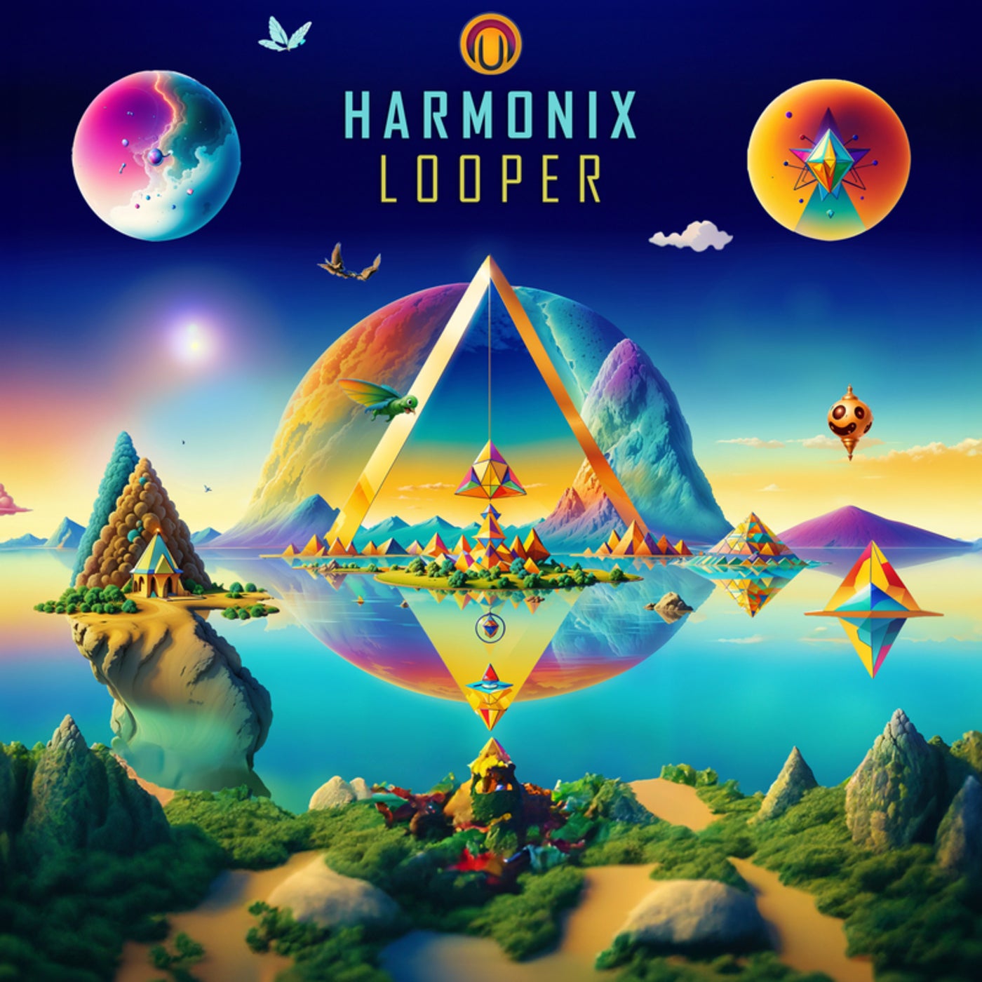 Harmonix - Looper [Nutek Records] | Music & Downloads on Beatport