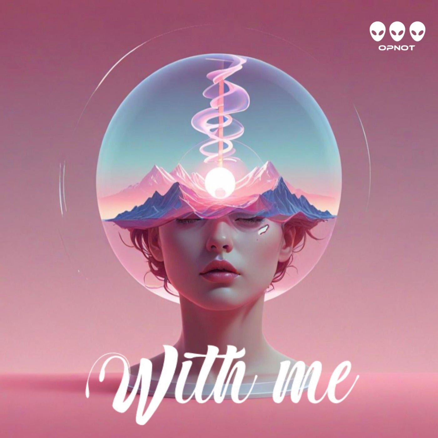 With me