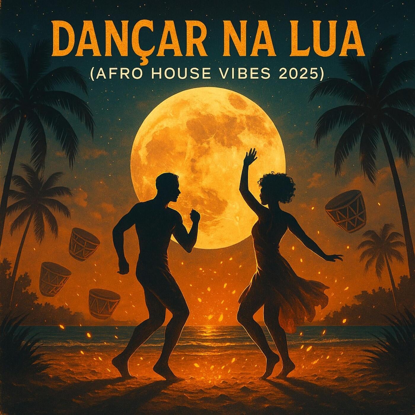 Dançar na Lua (Afro House Vibes 2025) (feat. Miguel Fernandes) [Radio Edit]