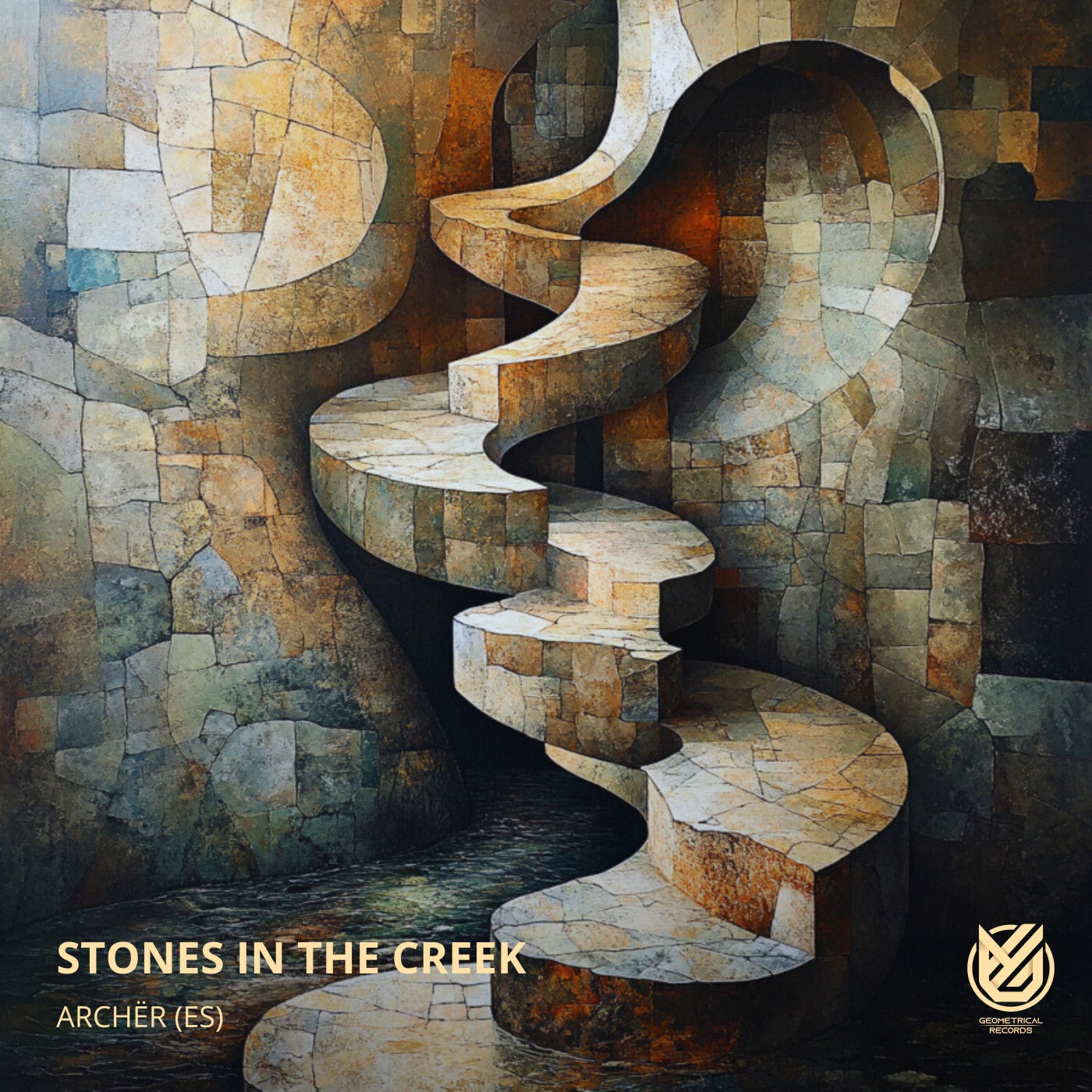Stones in the Creek