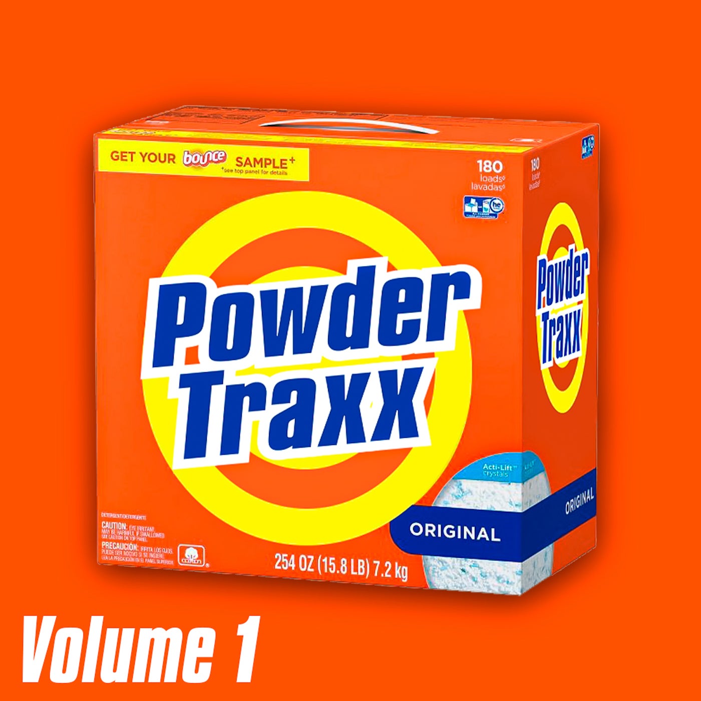 Powder Traxx, Vol. 1