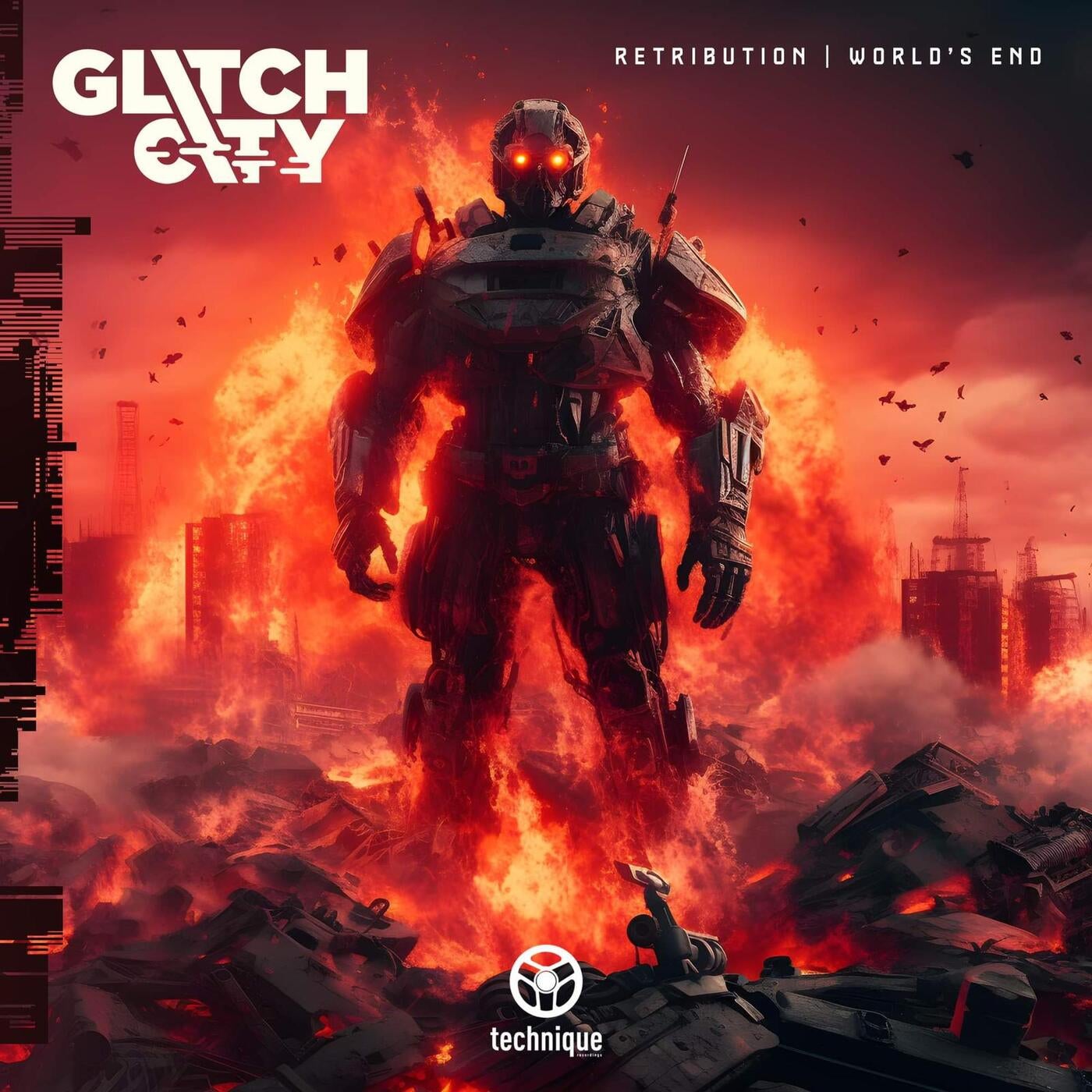 Glitch City - Retribution / World's End