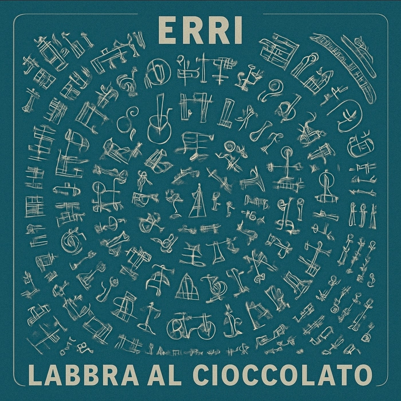 Labbra al cioccolato
