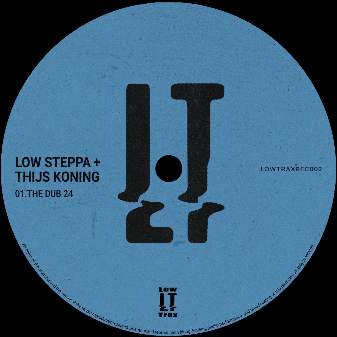 Low Steppa, Thijs Koning – The Dub 24 [Low Trax Records]