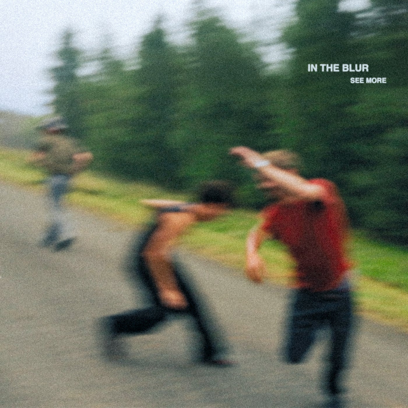 IN THE BLUR