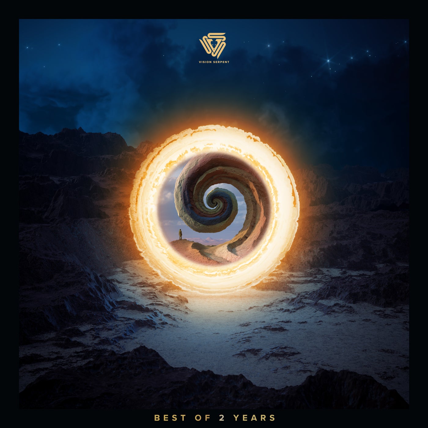 Cover art for Best of 2 Years