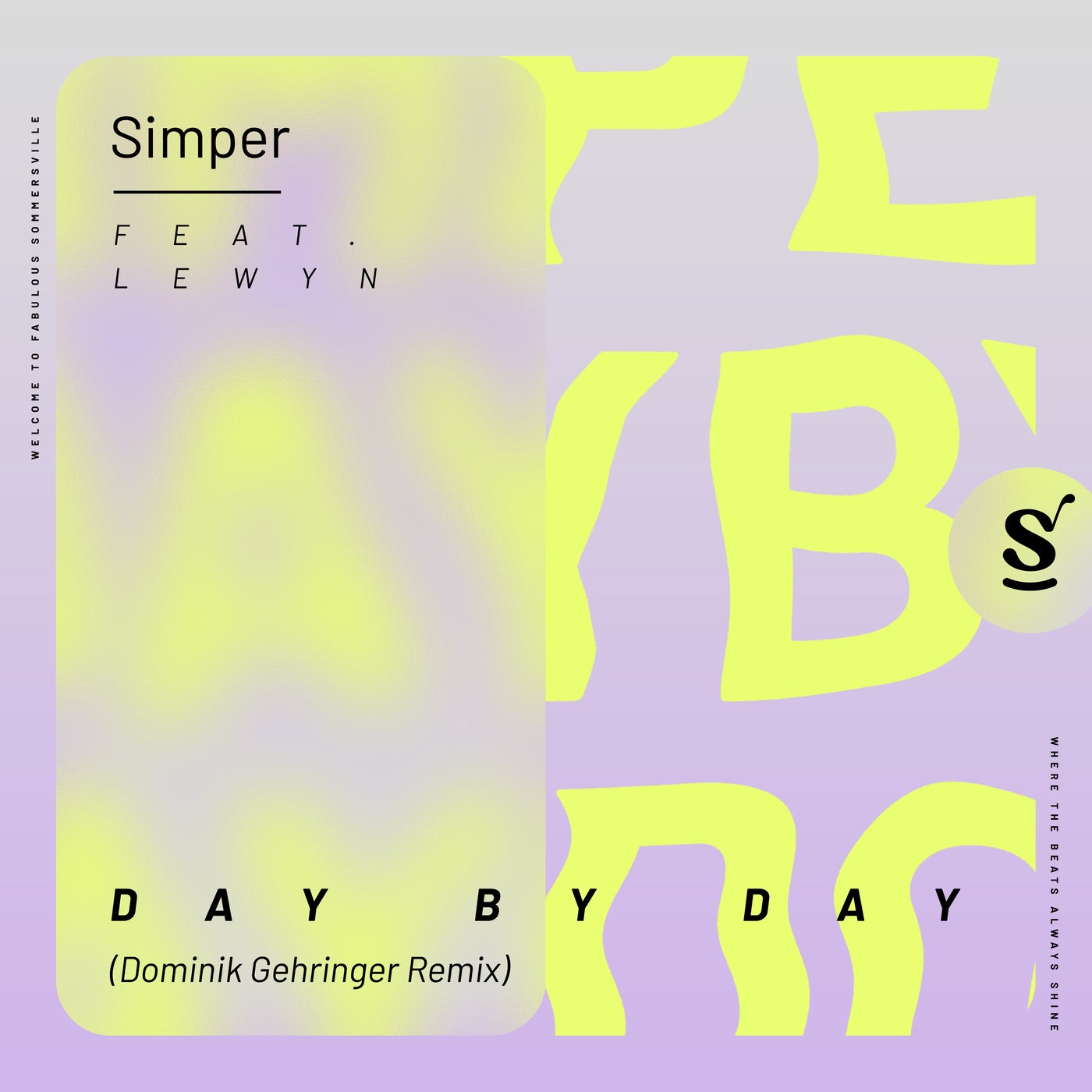 Day By Day - Dominik Gehringer Remix